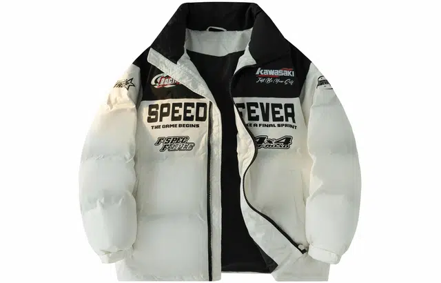 Kawasaki Campus Colorblock Down Jacket