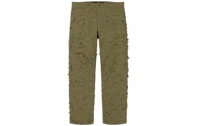 Supreme FW22 Week 1 Griffin 5-Pocket Jean