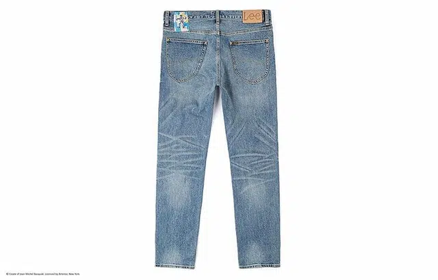 Lee X Basquiat SS24 705