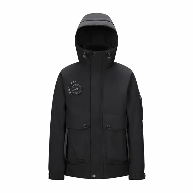 鸭鸭 户外登山工装加厚保暖羽绒服 男女同款