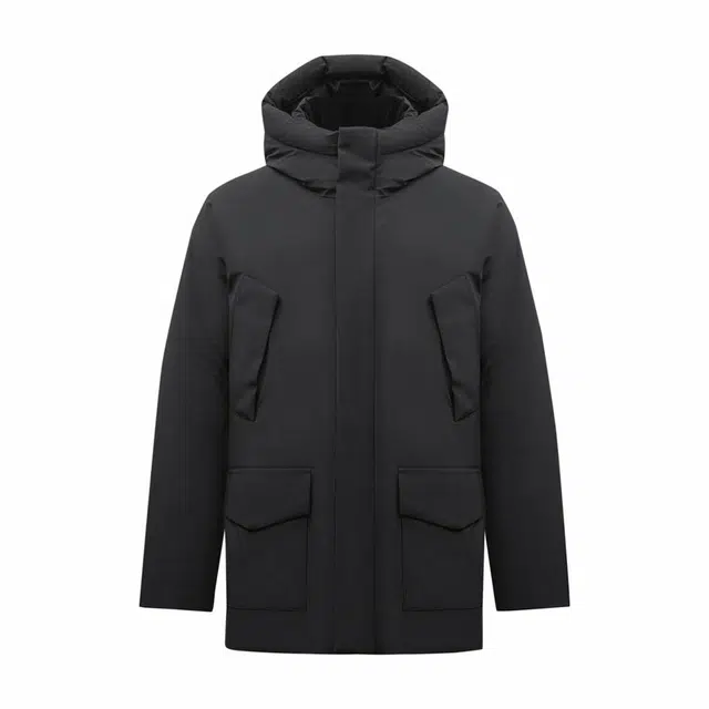 CARE OF LORD Waterproof Down Parka Hooded Men