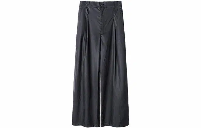Huanzhe Original Design Black Trousers