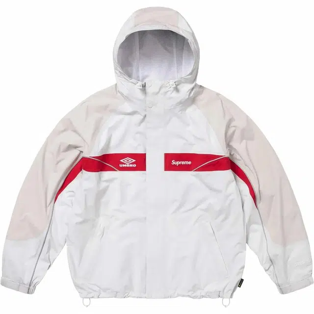 Supreme x umbro SS25 GORE-TEX Hooded Jacket