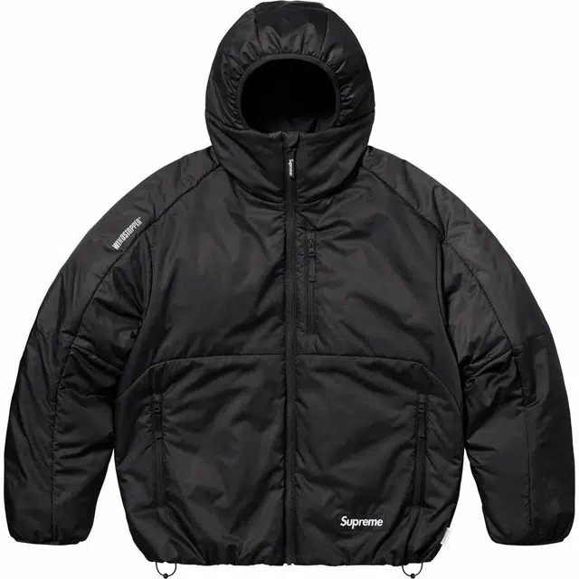 Supreme SS25 WINDSTOPPER Insulated Hooded Jacket