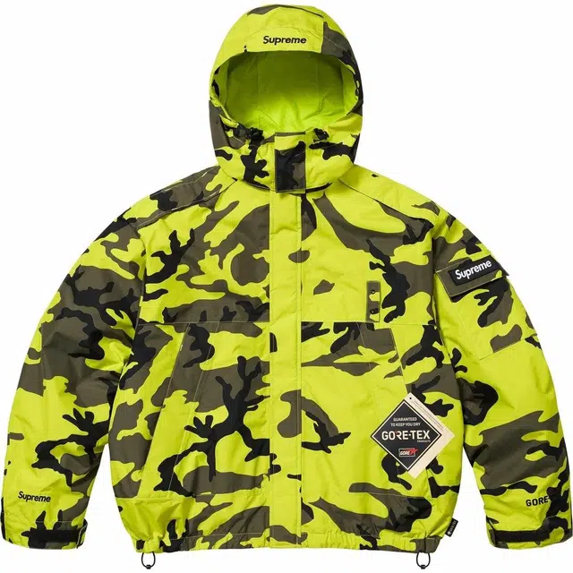 Supreme SS25 WEEK1 2-in-1 GORE-TEX Shell + Quilted Liner Vest