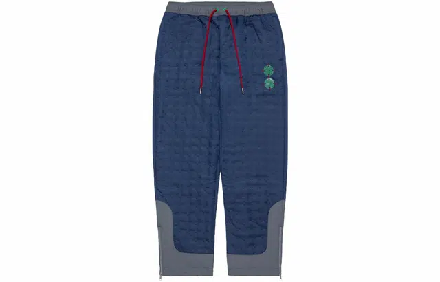 Nike x CLOT Patchwork Logo Sweatpants Blue