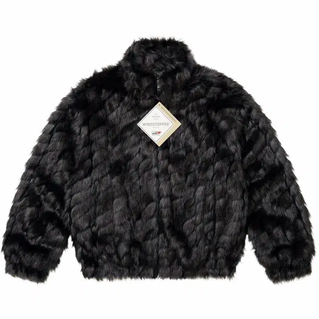 Supreme 2-Tone WINDSTOPPER Faux Fur Jacket