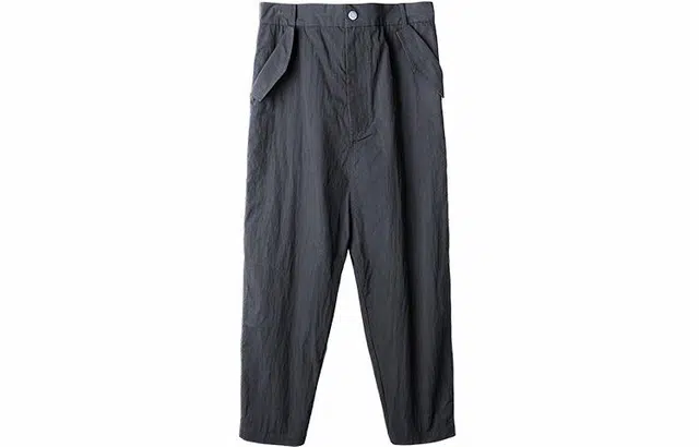Huanzhe FW22 Black Jogger Pants