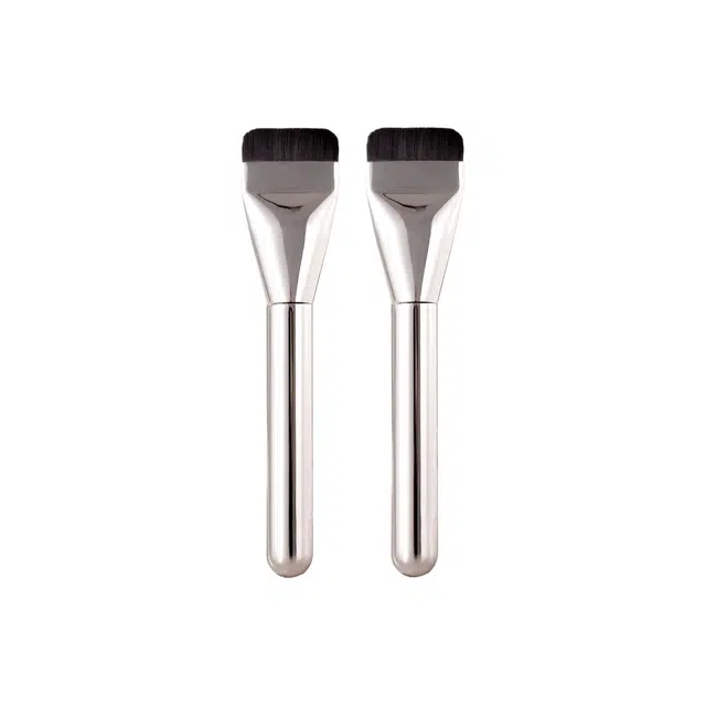 馨枕居  一字型平头超薄粉底刷 修容 不吃粉无痕遮瑕