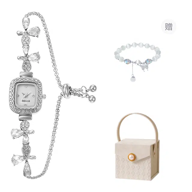 BAOGELA Butterfly Dial Women's Watch