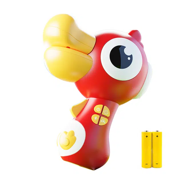 纽奇 大嘴鸟变声器扬声器喇叭扩音 解压神器 搞笑创意 早教益智玩具