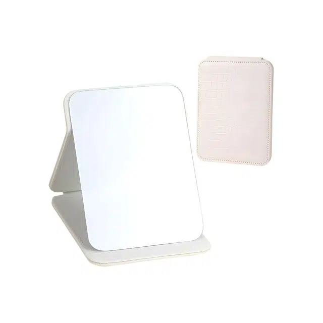 馨枕居 便携式收纳折叠化妆镜