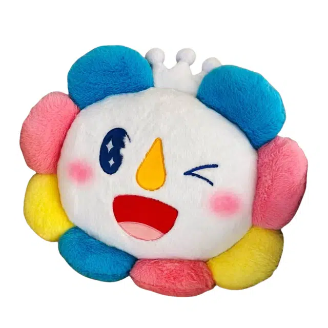 皮皮豆 超可爱大雪王 搞怪抽象 玩偶周边