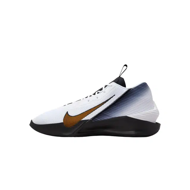 Nike G.T. Jump Academy EP White Black Metallic Gold
