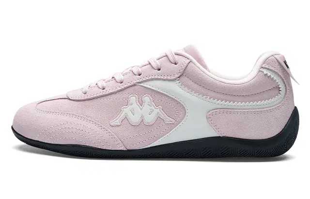 Kappa Retro Trainer Pink