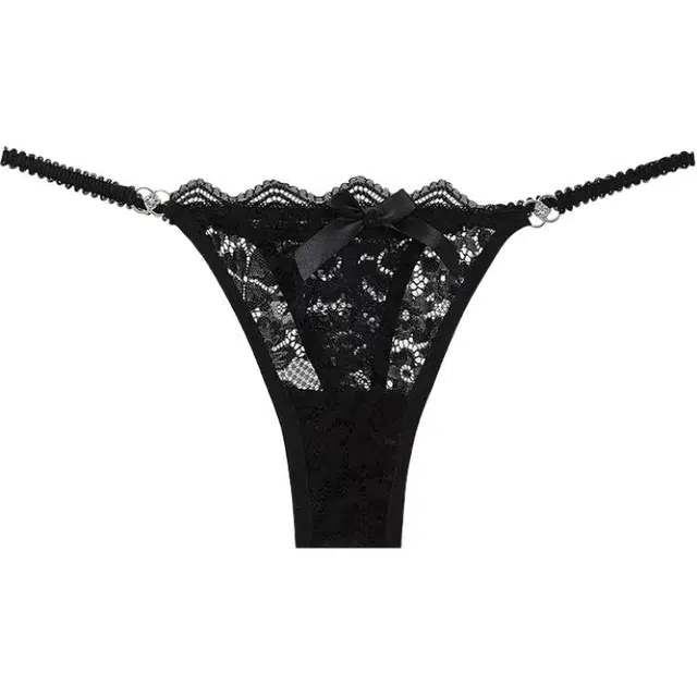 秀黛 镂空透视蕾丝丁字低腰内裤 女款 组合装