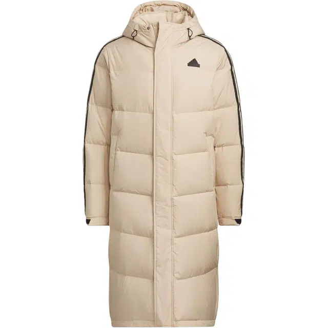 adidas Long Down Magic Light Brown