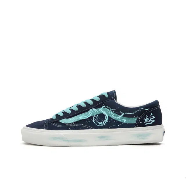 Vans Style 36 Blue Snake