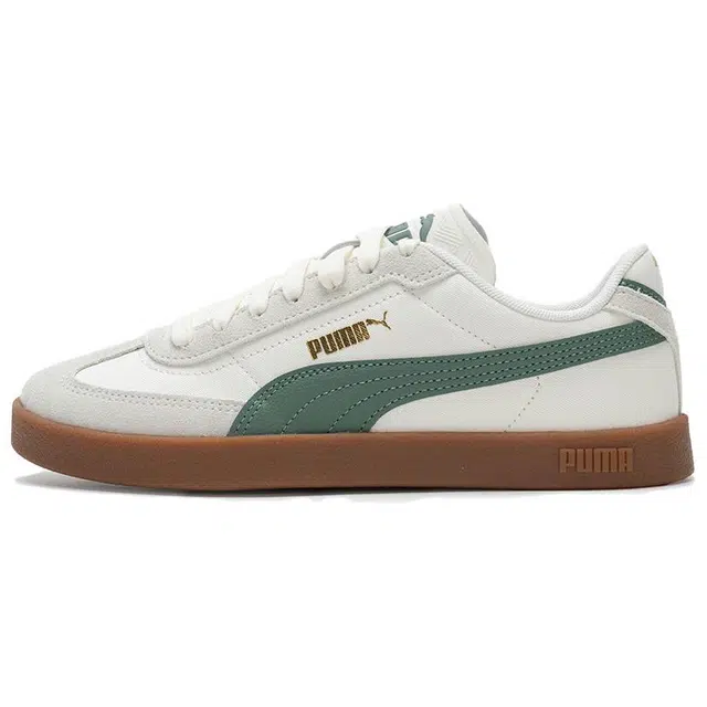 PUMA Club 2 Era Canvas White Green