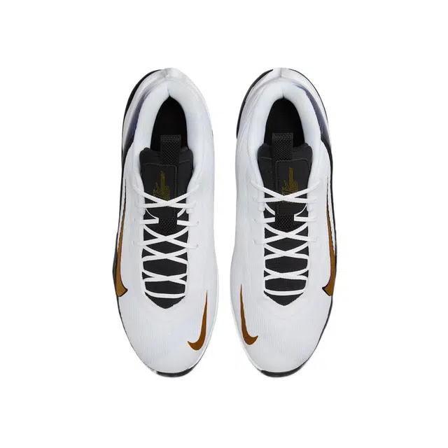 Nike G.T. Jump Academy EP White Black Metallic Gold