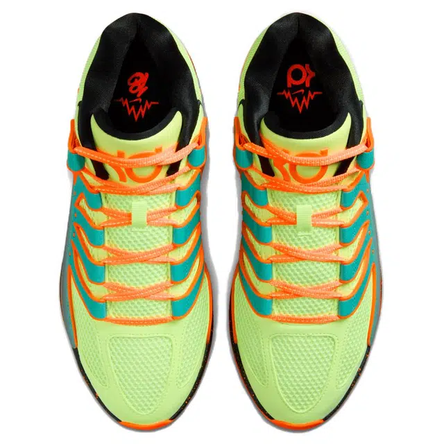 Nike KD 18 Green Orange