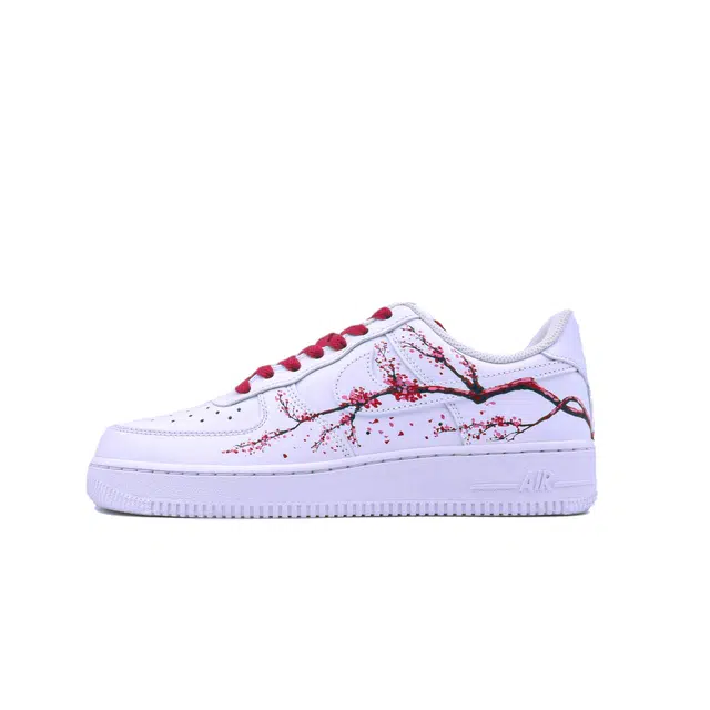 Nike Air Force 1 White Red