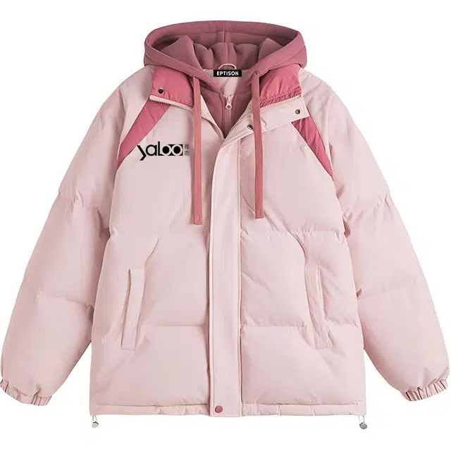 雅鹿优选 加厚保暖时尚简约棉服 男女同款