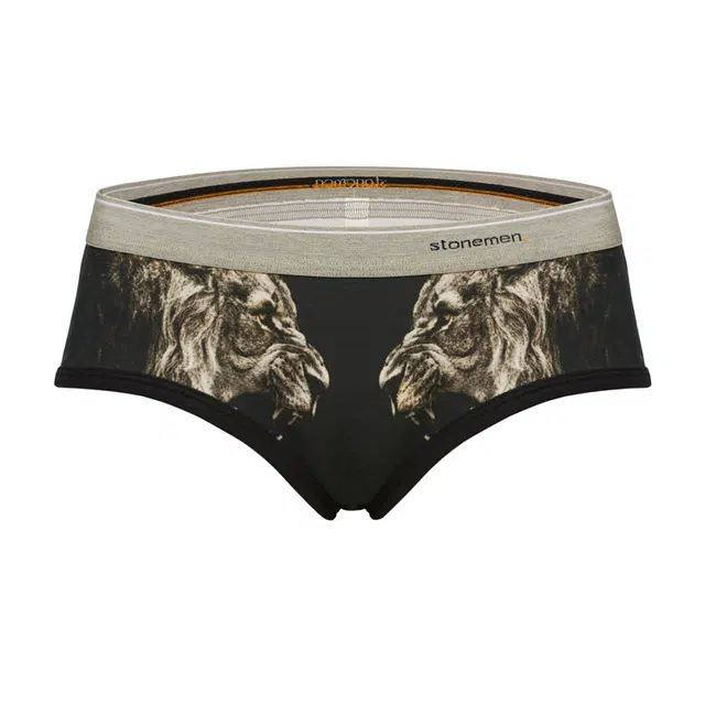 STONEMEN Lion Print Underwear