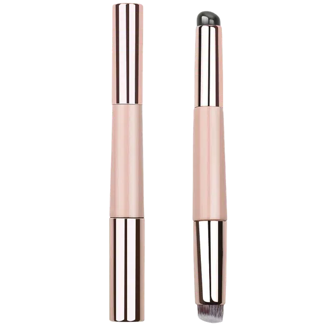 馨枕居  双头硅胶化妆刷 修容 二合一多功能