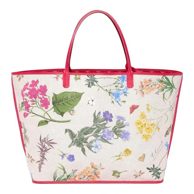 GOYARD Saint Louis GoyardineChevroches Tote