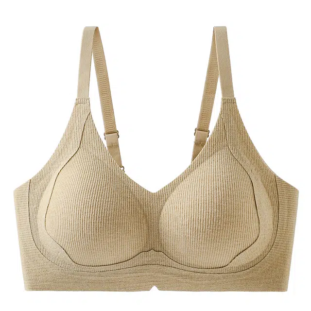 芬腾 无痕提拉聚拢型防下垂收副乳防震舒适透气文胸 女款