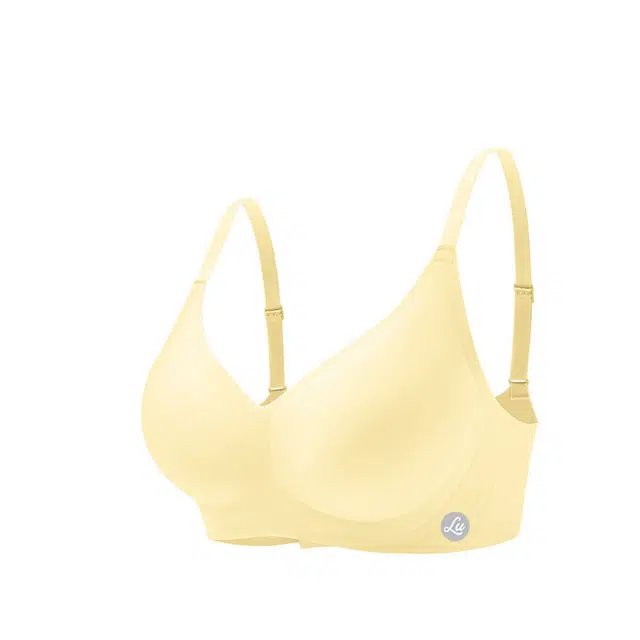 潞优野 小胸聚拢裸感舒适无钢圈文胸 女款