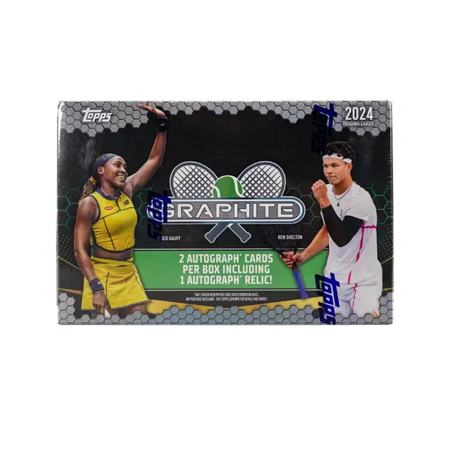 Topps 2024 Topps Graphite Tennis Hobby