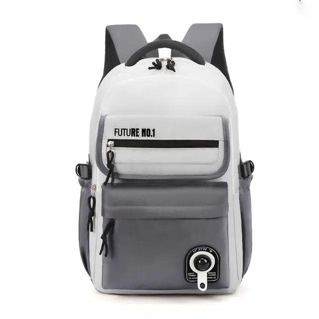 恒源祥 大容量旅行韩版日系可爱时尚初高中学生 防水耐磨材质 双肩包背包 男女同款情侣款 多色