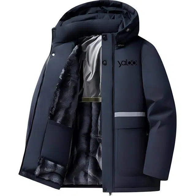 雅鹿优选 防水防风锁温保暖棉服 男款