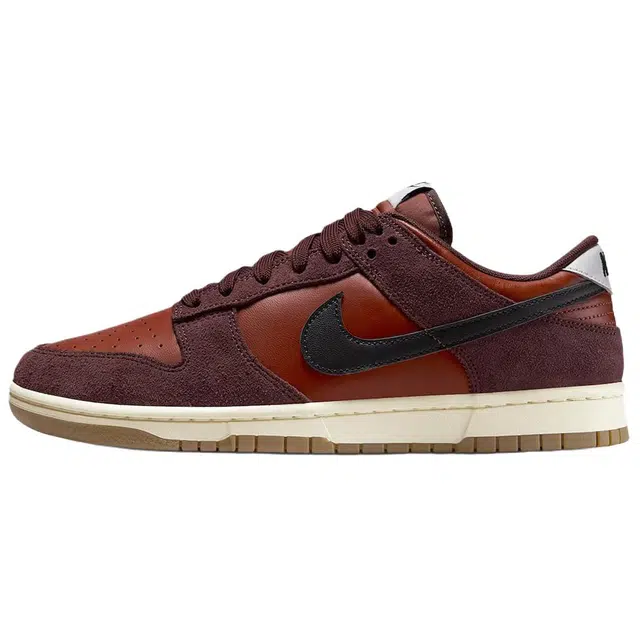 Nike Dunk Low Red Brown