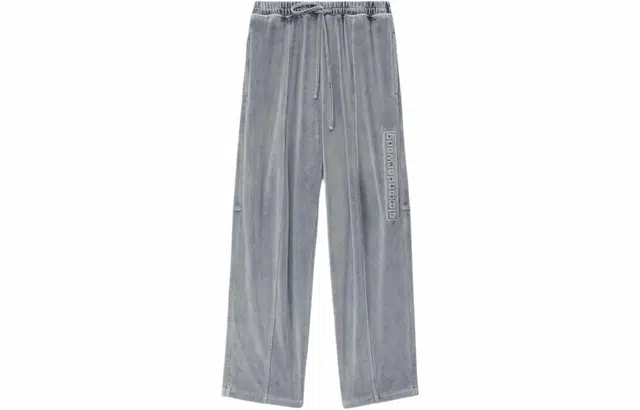 Alexander Wang SS24 Knit Sweatpants Grey