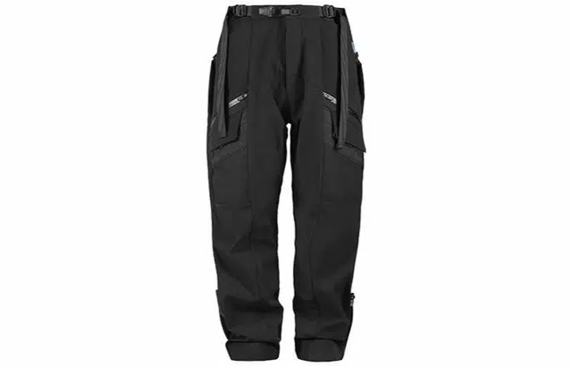 REINDEE LUSION Pioneer Waterproof Jogger Pants Black