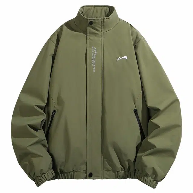 贵人鸟 防水防风保暖拉链棉服 男女同款