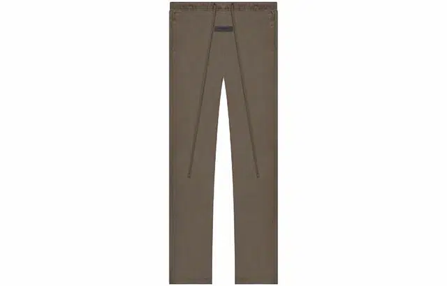 Fear of God Essentials FW22 Relaxed Trouser Wood