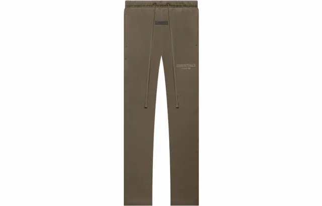 Fear of God Essentials FW22 Relaxed Sweatpant Wood