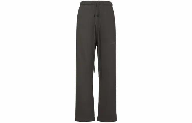 Fear of God Essentials FW22 Relaxed Sweatpant Off Black Logo