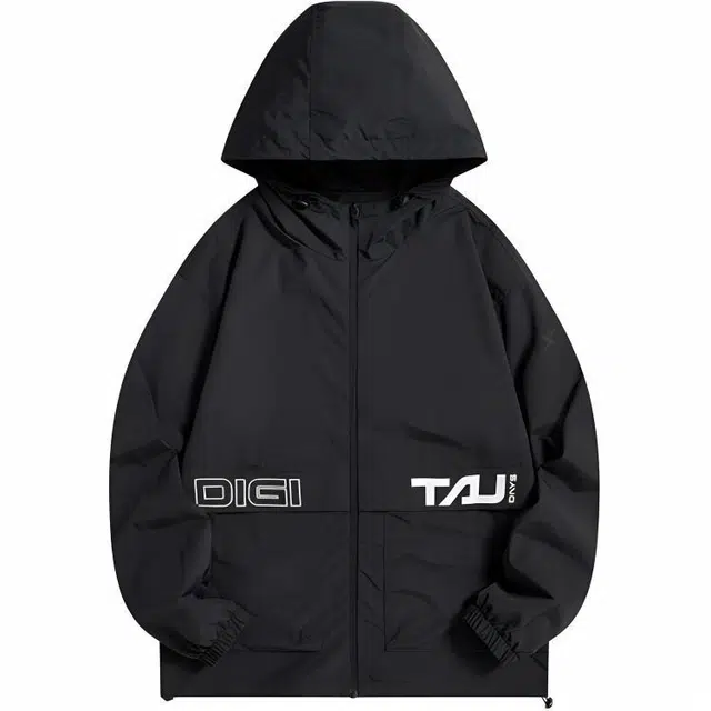 Xtep Urban Series Black Jacket