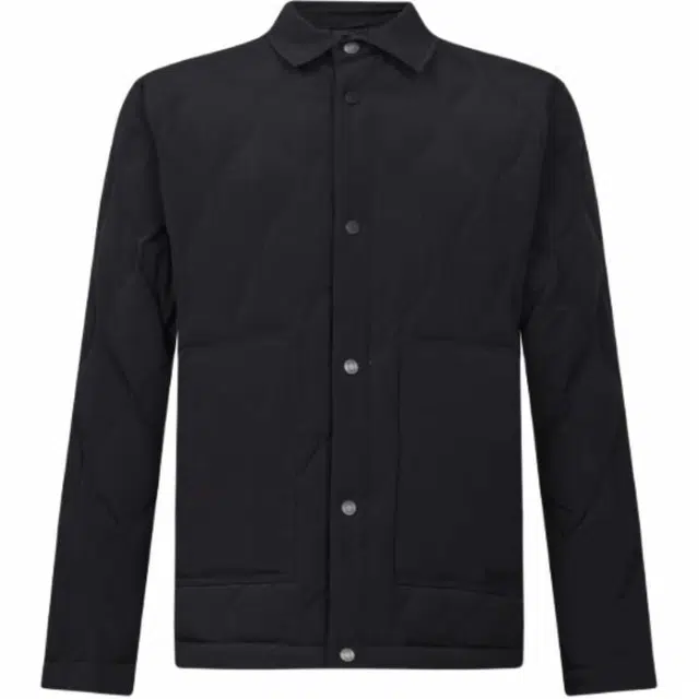 迪柯尼 黑标系列 绗缝时尚都市商务休闲羽绒服 男款 黑色