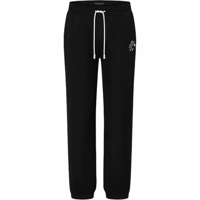 LOUIS VUITTON Signature Trousers With Embroidery