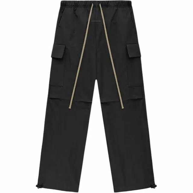 Fear of God Essentials Fall24 BACK TO SCHOOL Textured Nylon Field Pant BLACK
