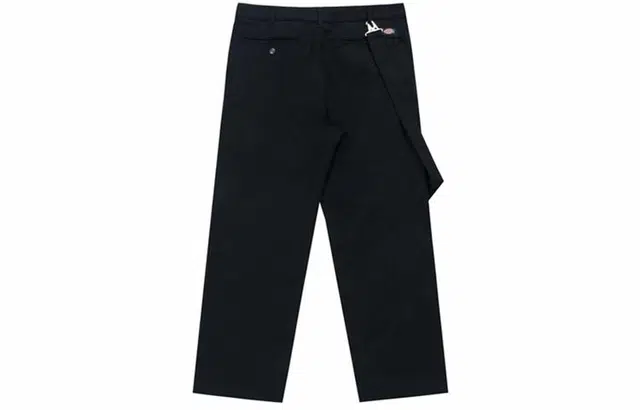 Dickies Black Straight-Leg Pants