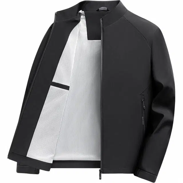 雅鹿 商务    休闲   百搭  夹克 男款