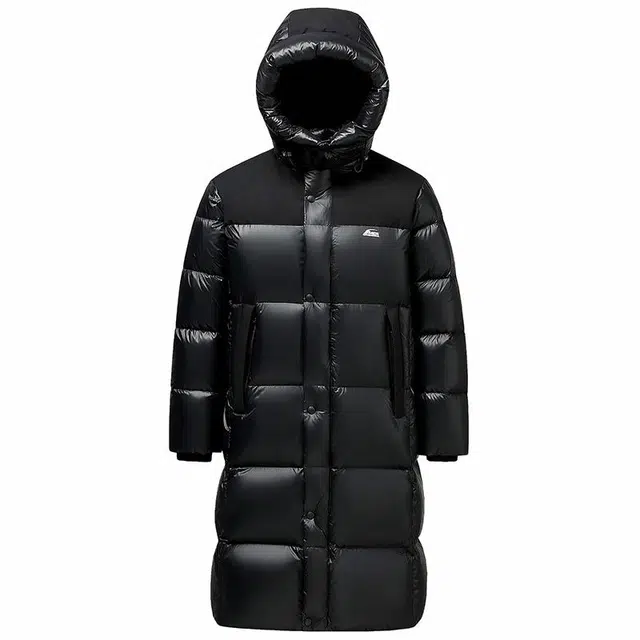 雅鹿 加厚连帽户外长袖羽绒服 男女同款