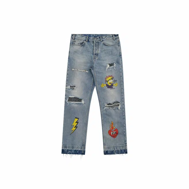 False Perception HOLY SPIRITCrystal Jeans